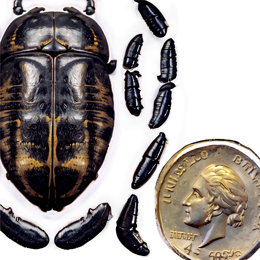 Beetle Fossil Record Png 2 PNG image