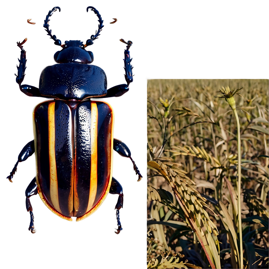 Beetle In Agriculture Png 05242024 PNG image