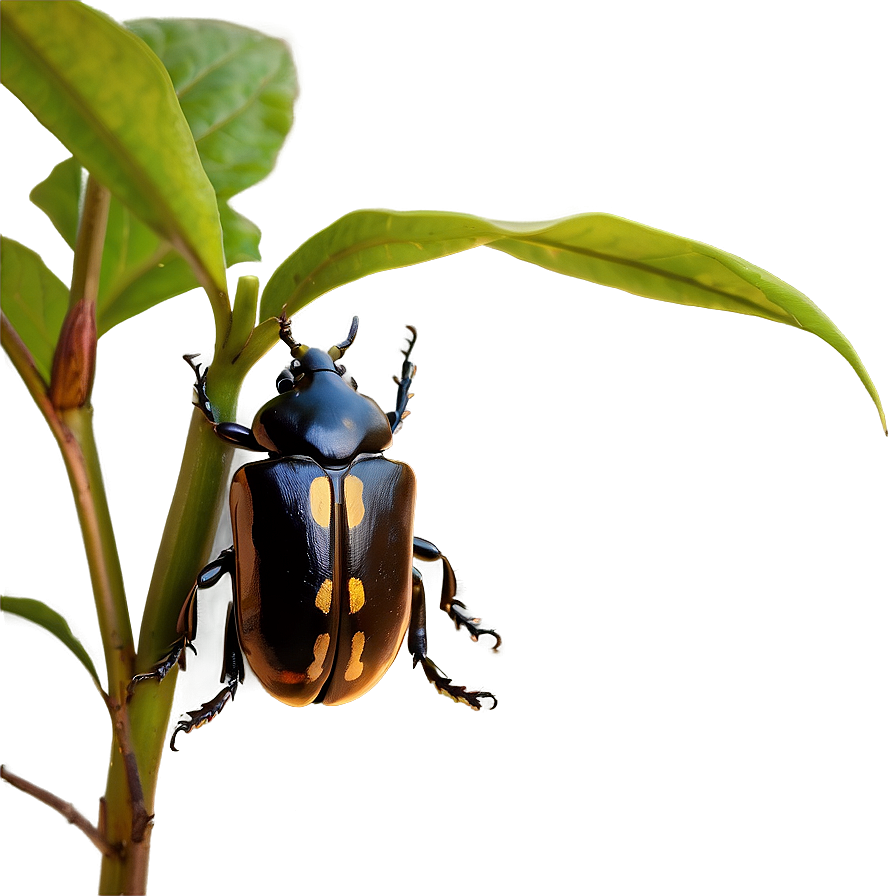 Beetle In Nature Background Png Rmm80 PNG image