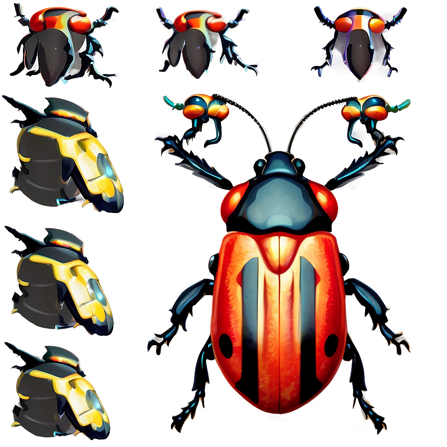 Beetle In Pop Culture Png Bet PNG image