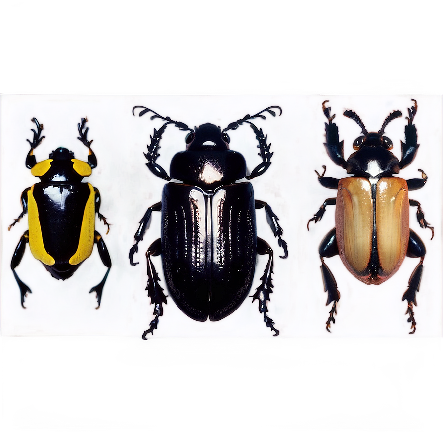 Beetle Species Chart Png Ndv43 PNG image