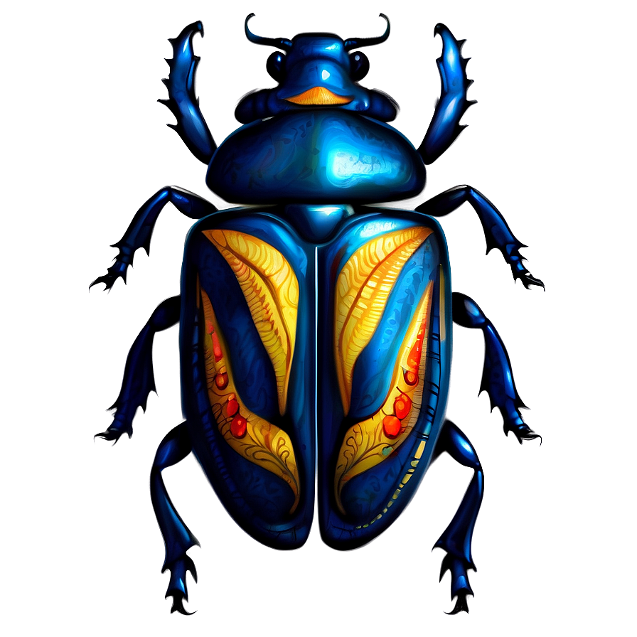 Beetle Tattoo Design Png 05242024 PNG image