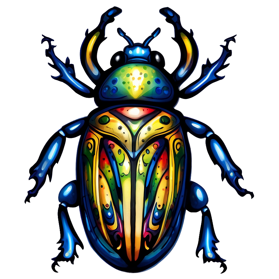 Beetle Tattoo Design Png 48 PNG image