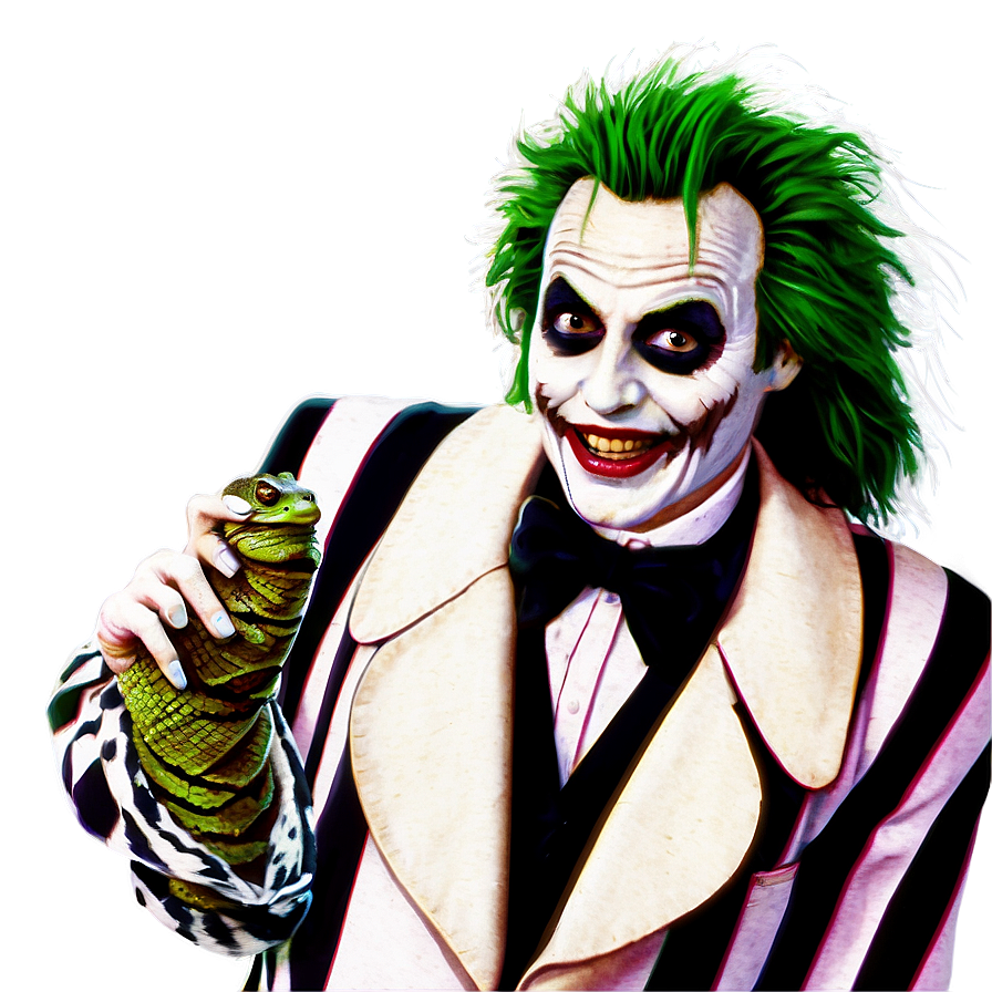 Beetlejuice And Snake Png 75 PNG image