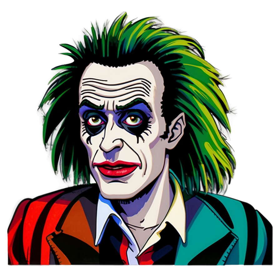 Beetlejuice Animated Series Png 05232024 PNG image