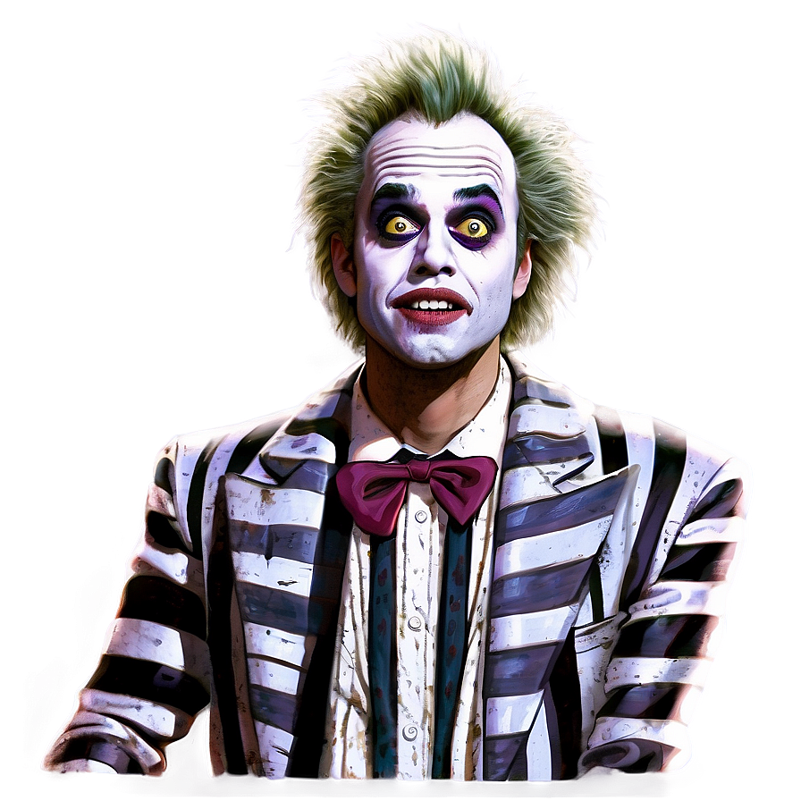 Beetlejuice Concept Art Png 05232024 PNG image