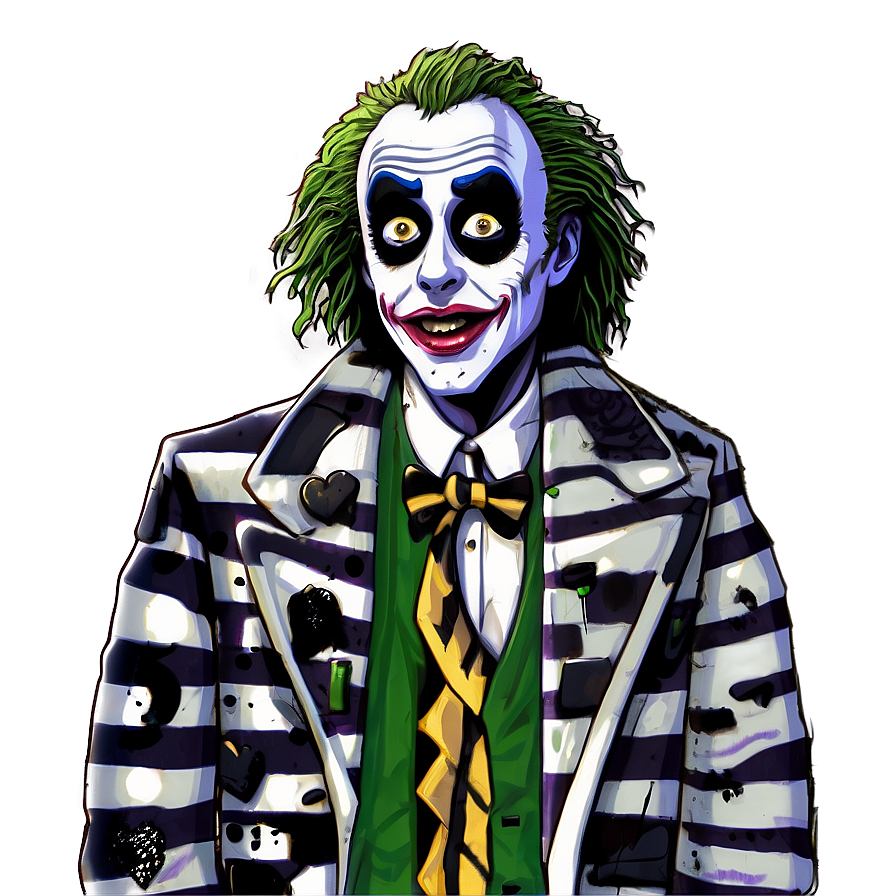 Beetlejuice Fan Art Png Mhu PNG image