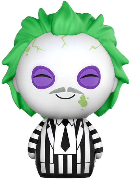 Beetlejuice Funko Pop Figure PNG image