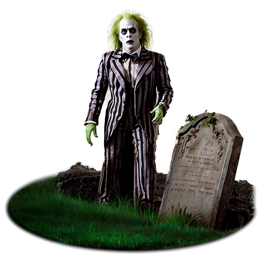 Beetlejuice Graveyard Scene Png Yav PNG image