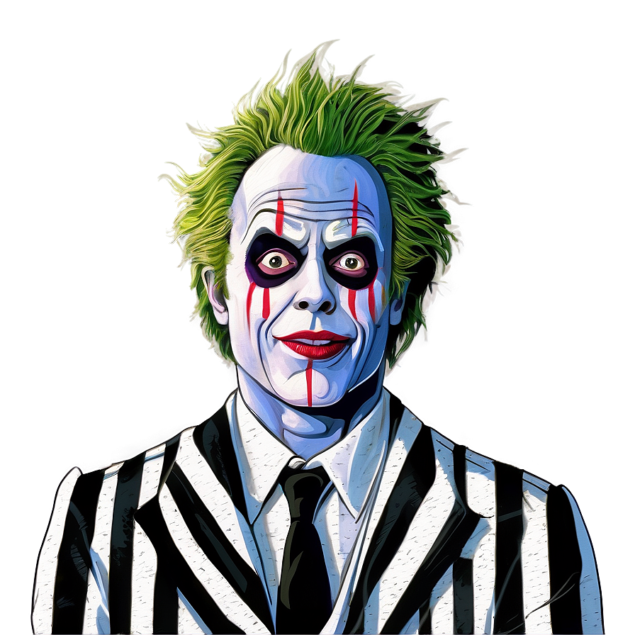 Beetlejuice Illustration Png Bmp67 PNG image