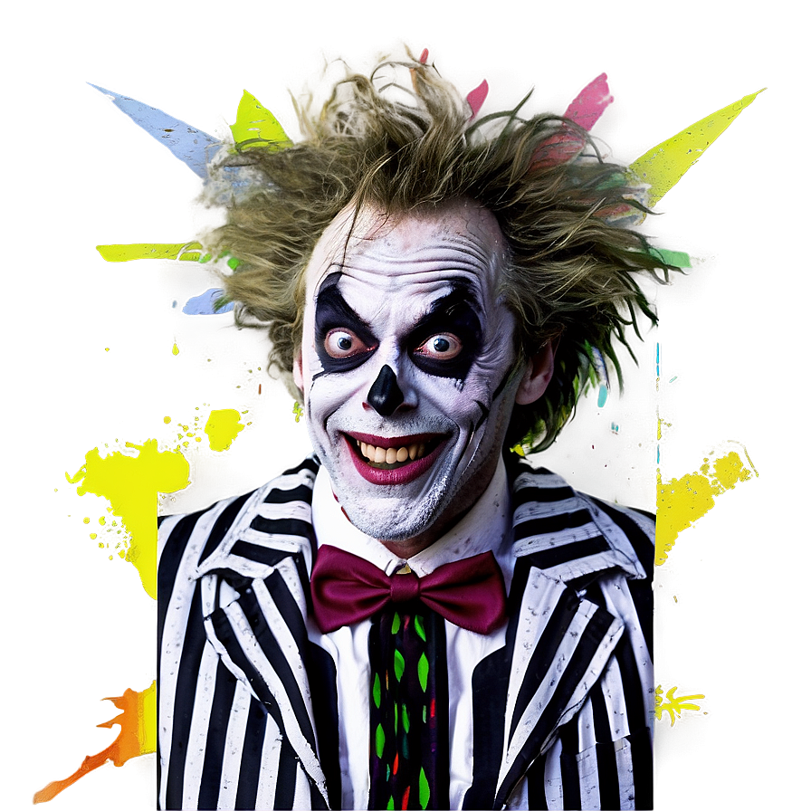 Beetlejuice In Action Png 05232024 PNG image