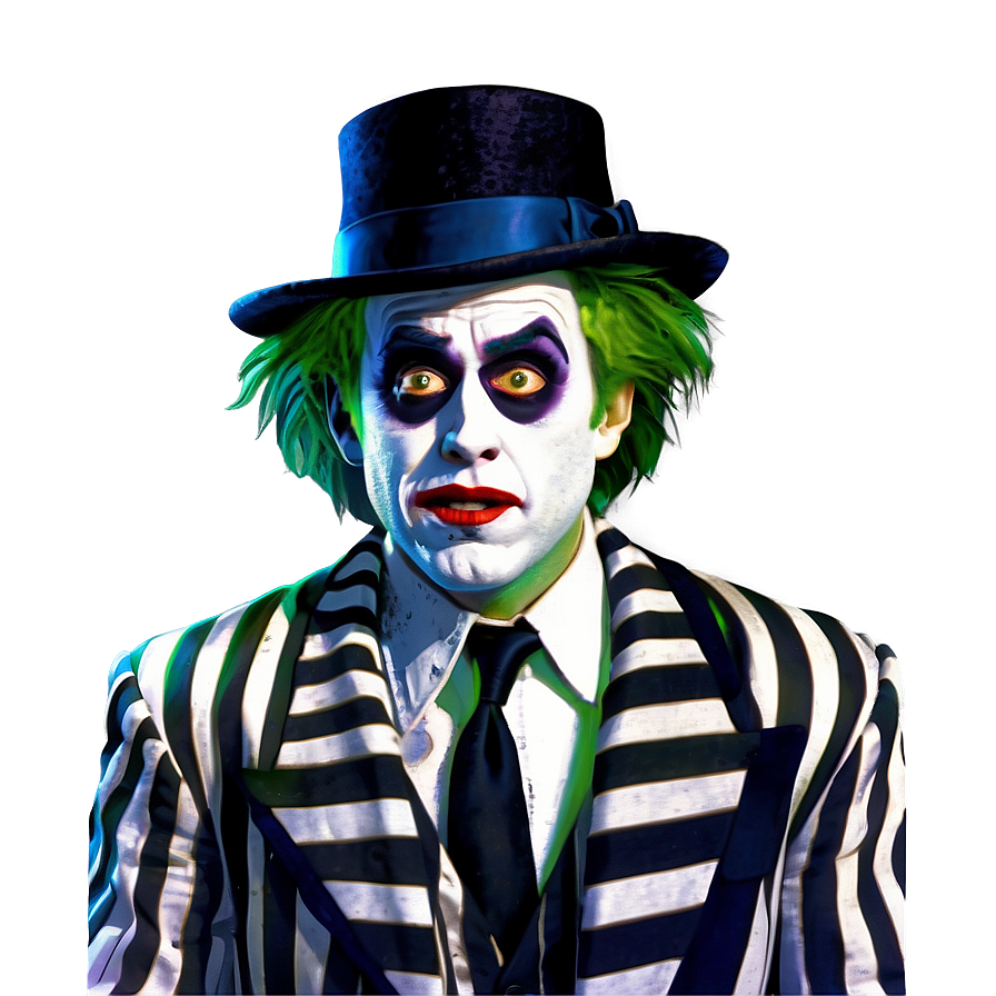 Beetlejuice Musical Poster Png 05232024 PNG image