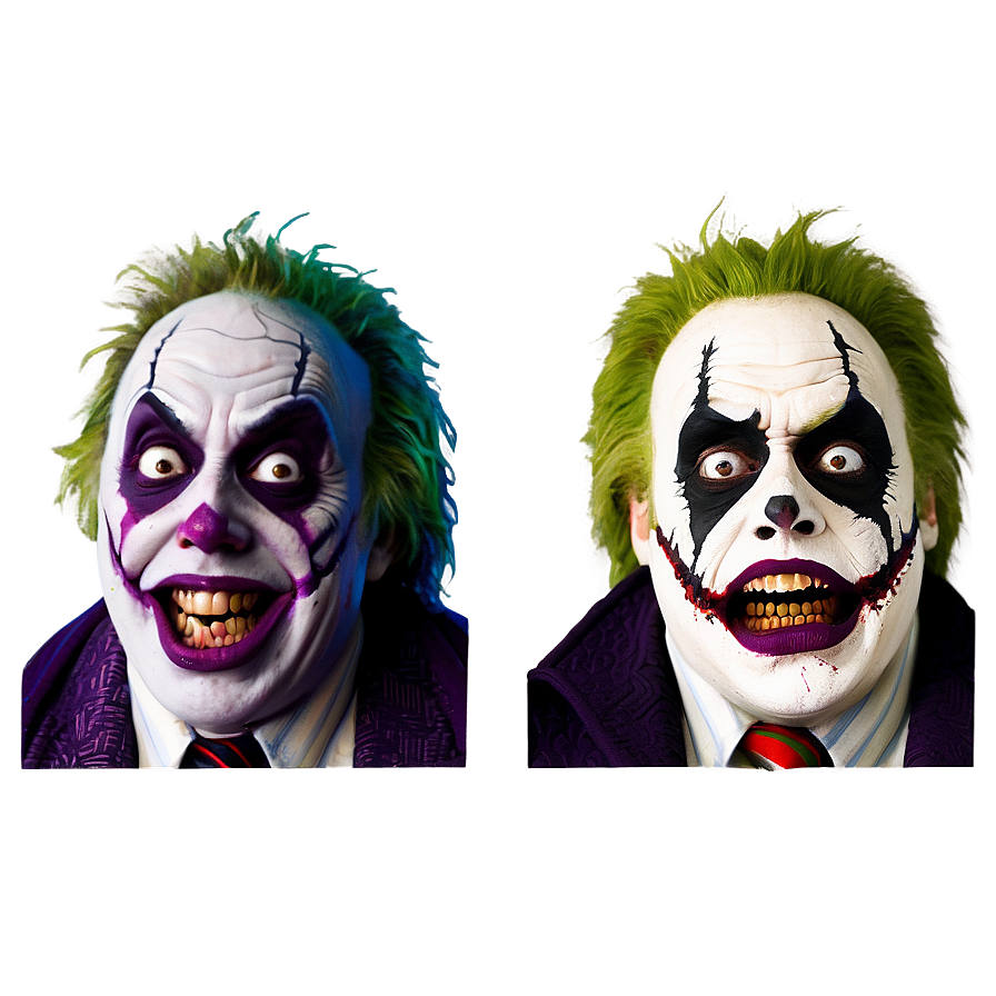 Beetlejuice Scary Face Png 05232024 PNG image