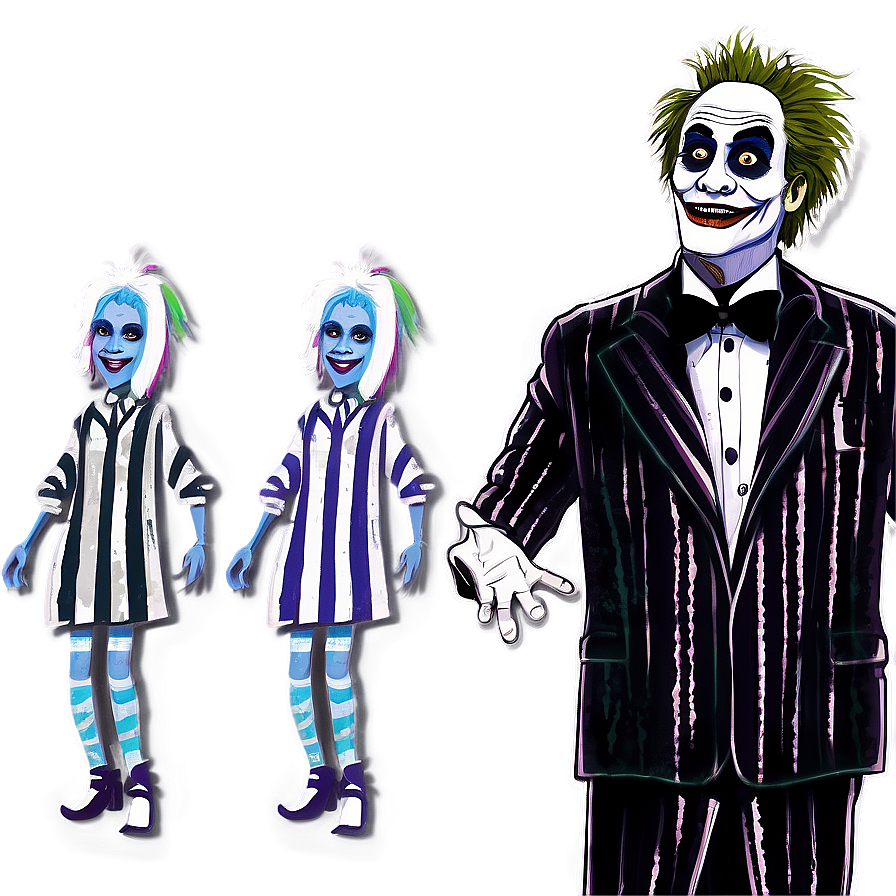 Beetlejuice Spectacular Art Png 05232024 PNG image