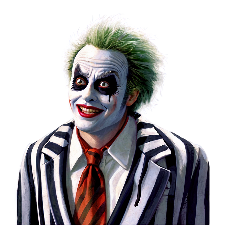 Beetlejuice Spectacular Art Png Van49 PNG image