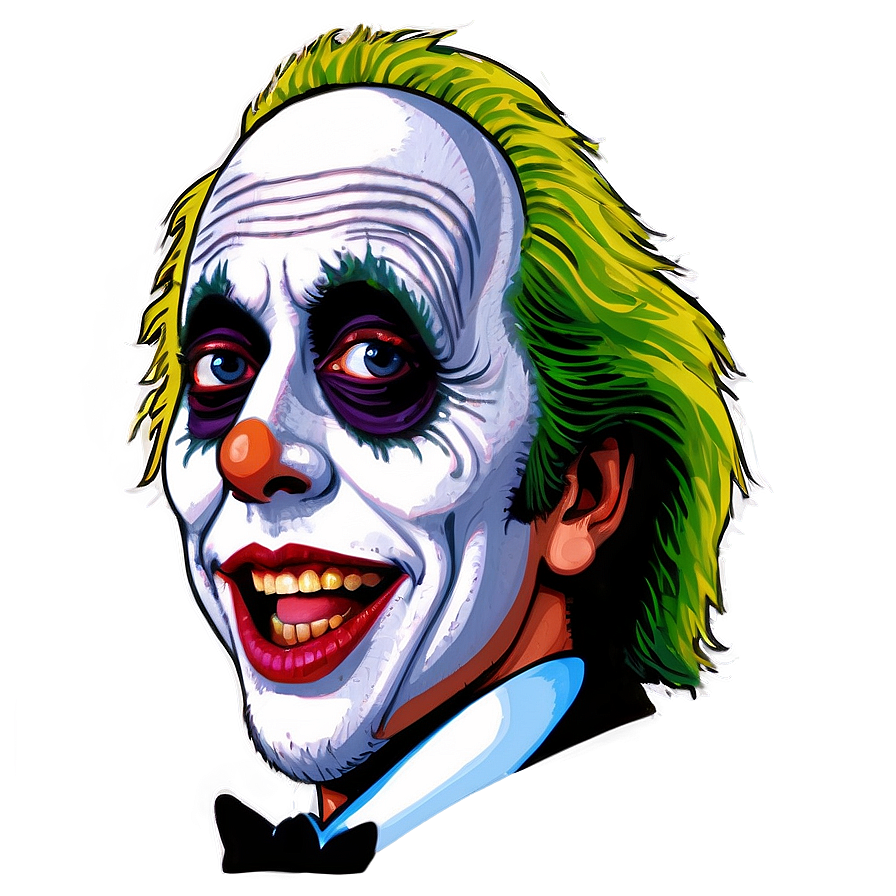 Beetlejuice Spectacular Art Png Xrh PNG image