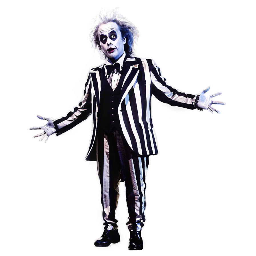 Beetlejuice Vintage Poster Png 05232024 PNG image