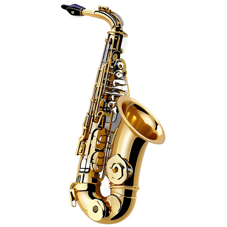 Beginner Alto Saxophone Png 06282024 PNG image