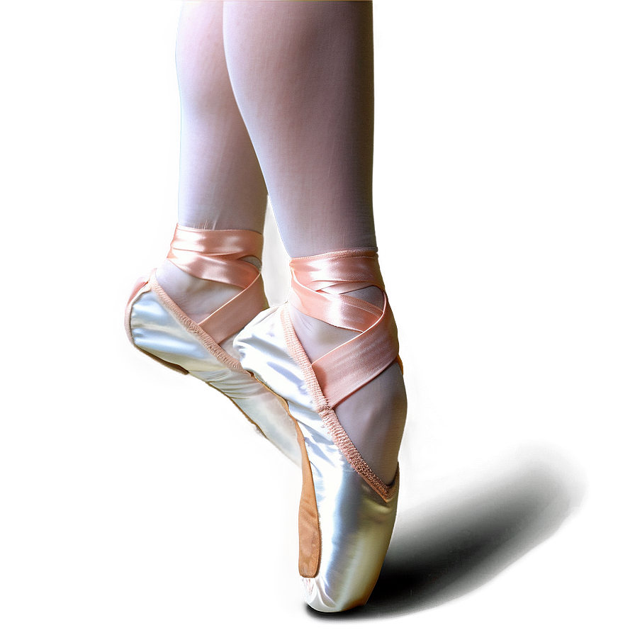 Beginner Pointe Shoes Png 06122024 PNG image