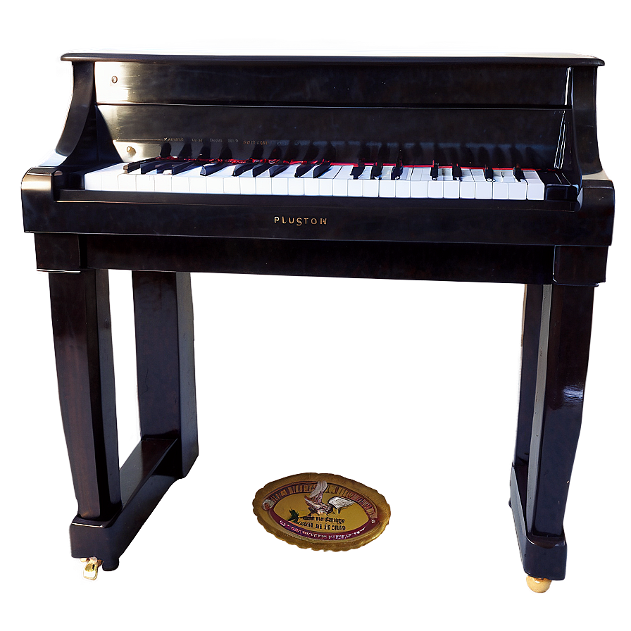 Beginner's Upright Piano Model Png Hib PNG image