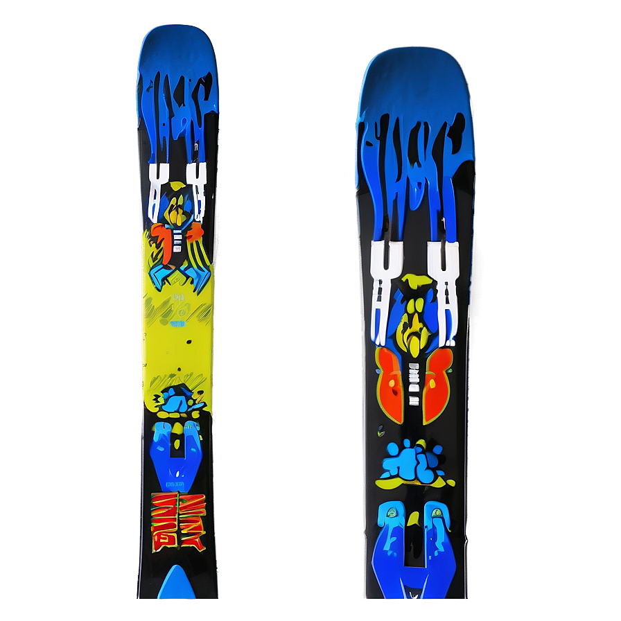 Beginner Skis Png 06132024 PNG image