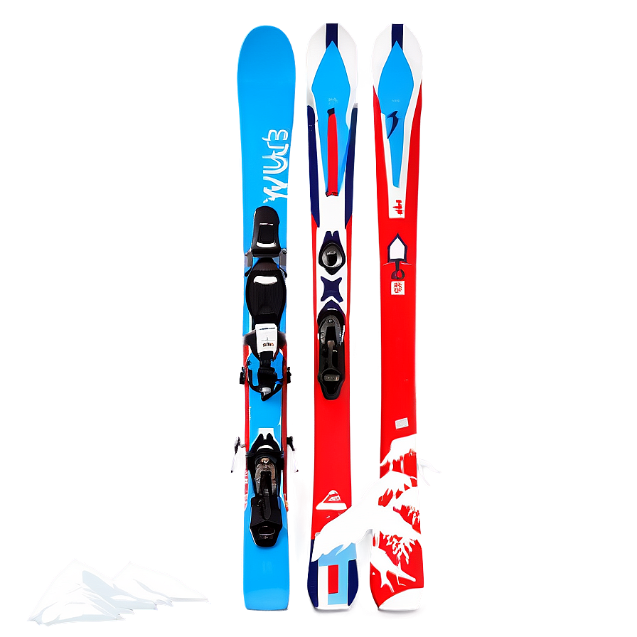 Beginner Skis Png 55 PNG image