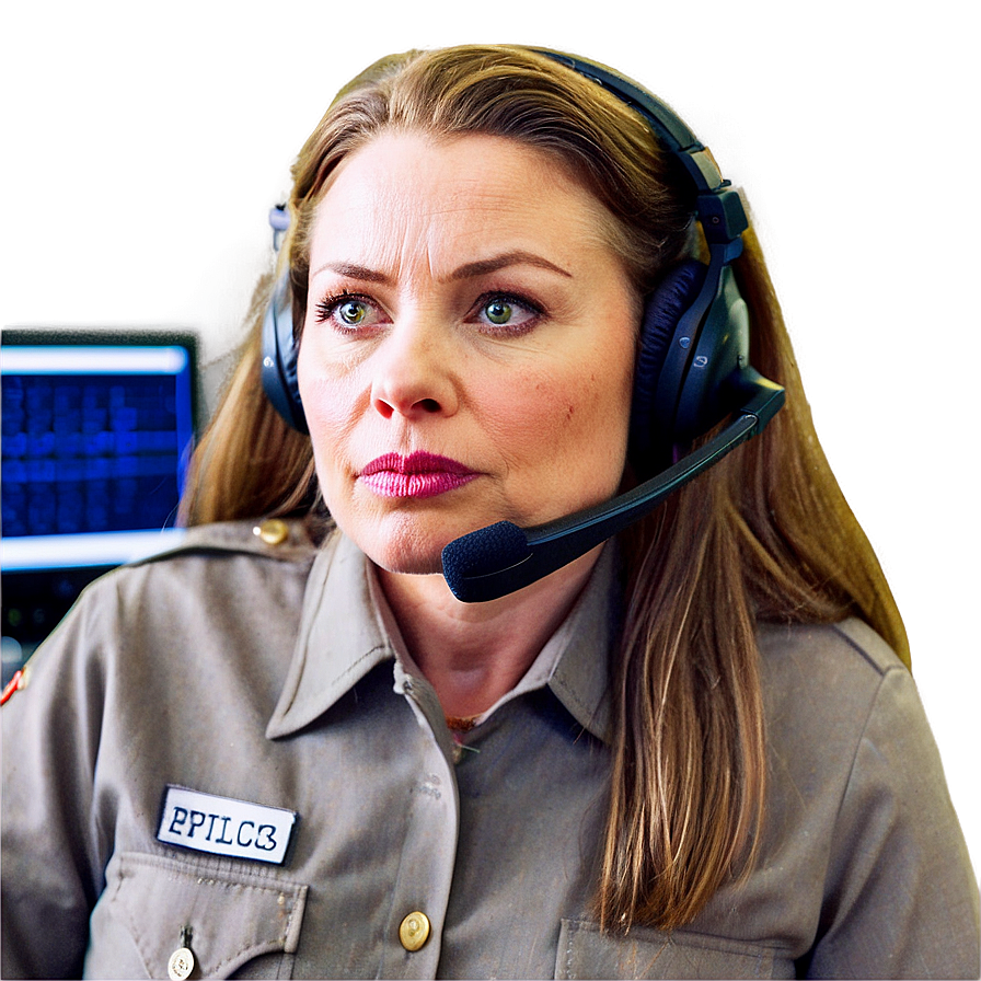 Behind The Scenes 911 Dispatcher Png 9 PNG image