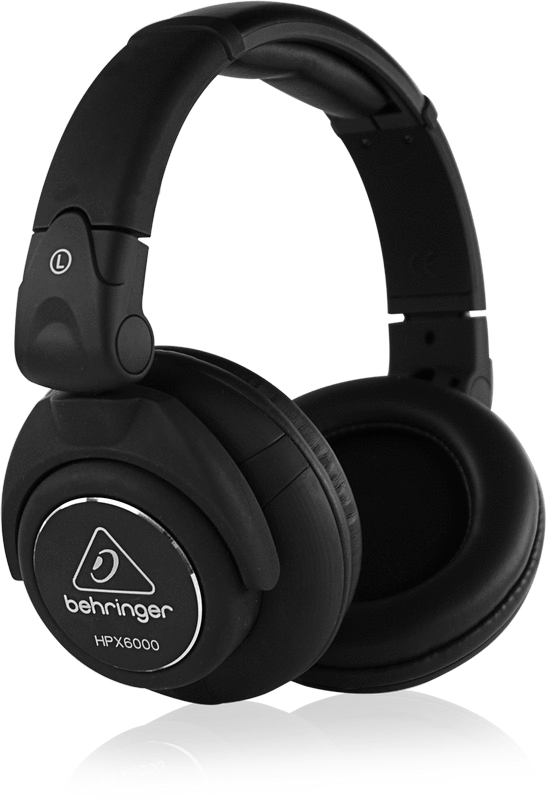 Behringer H P X6000 Professional D J Headphones PNG image