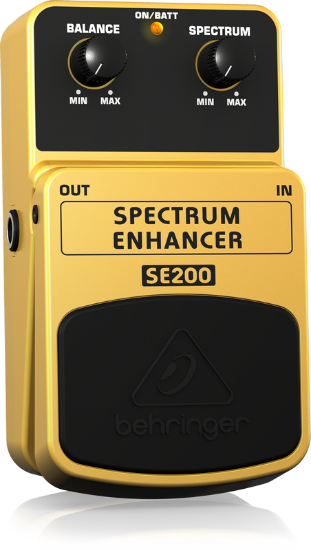Behringer Spectrum Enhancer S E200 Device PNG image