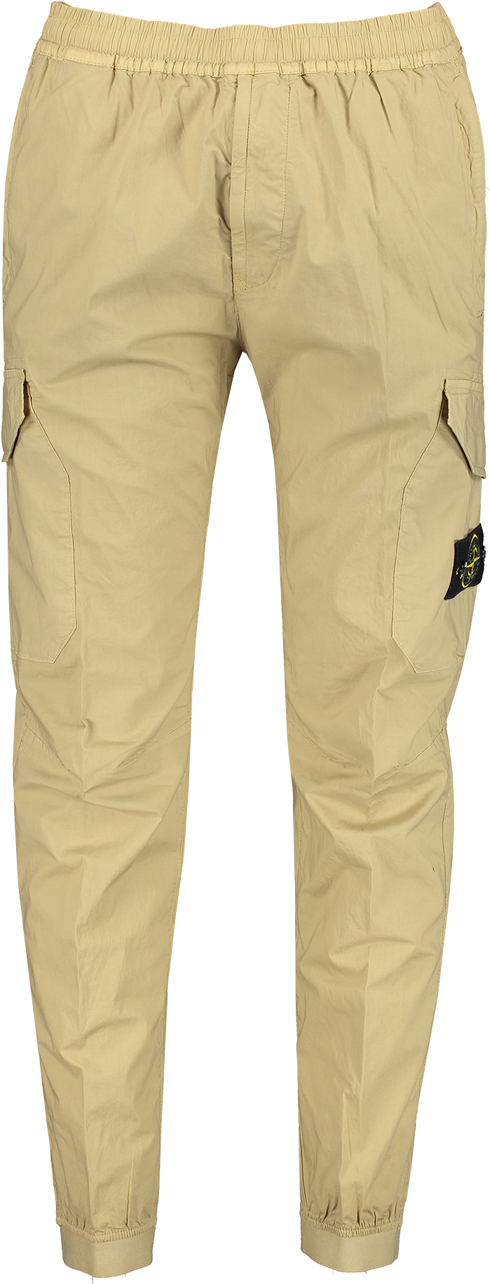 Beige Cargo Pants Isolated PNG image