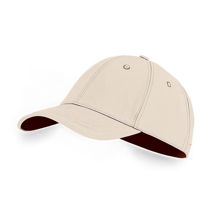 Beige Dad Hat Design Png 54 PNG image