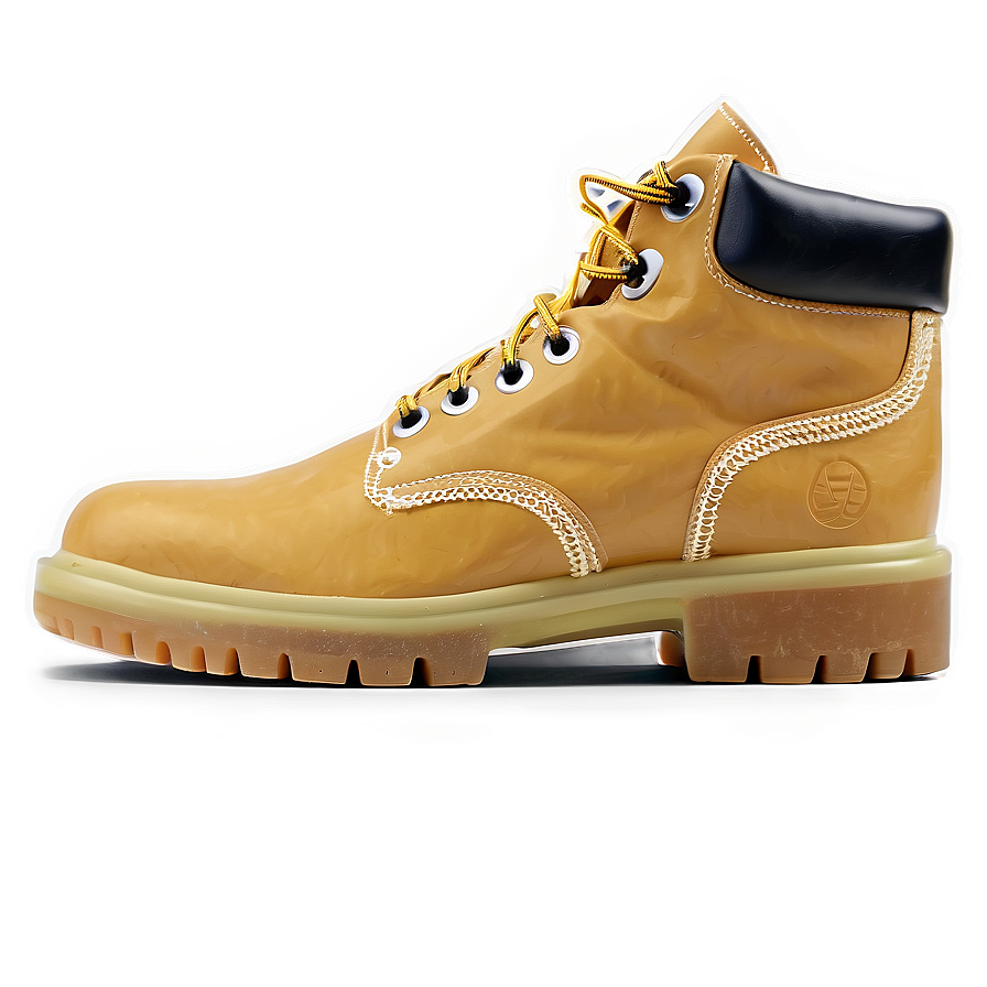 Beige Timbs Variant Png 33 PNG image