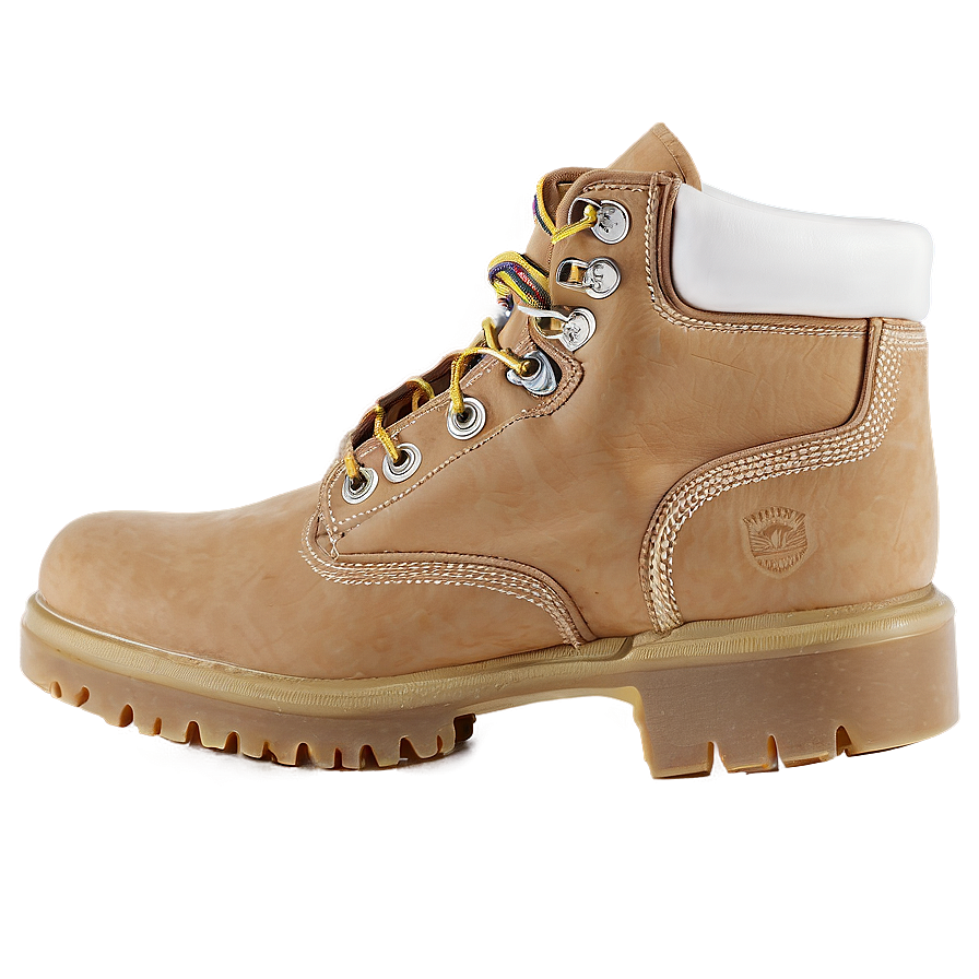 Beige Timbs Variant Png Fqs26 PNG image