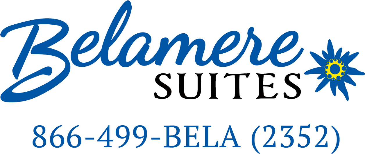 Belamere_ Suites_ Hotel_ Logo PNG image