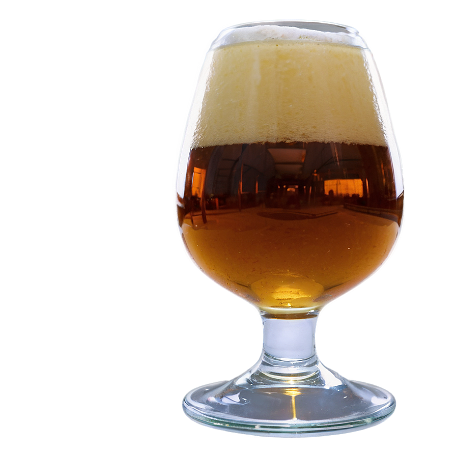 Belgian Beer Glass Png 52 PNG image