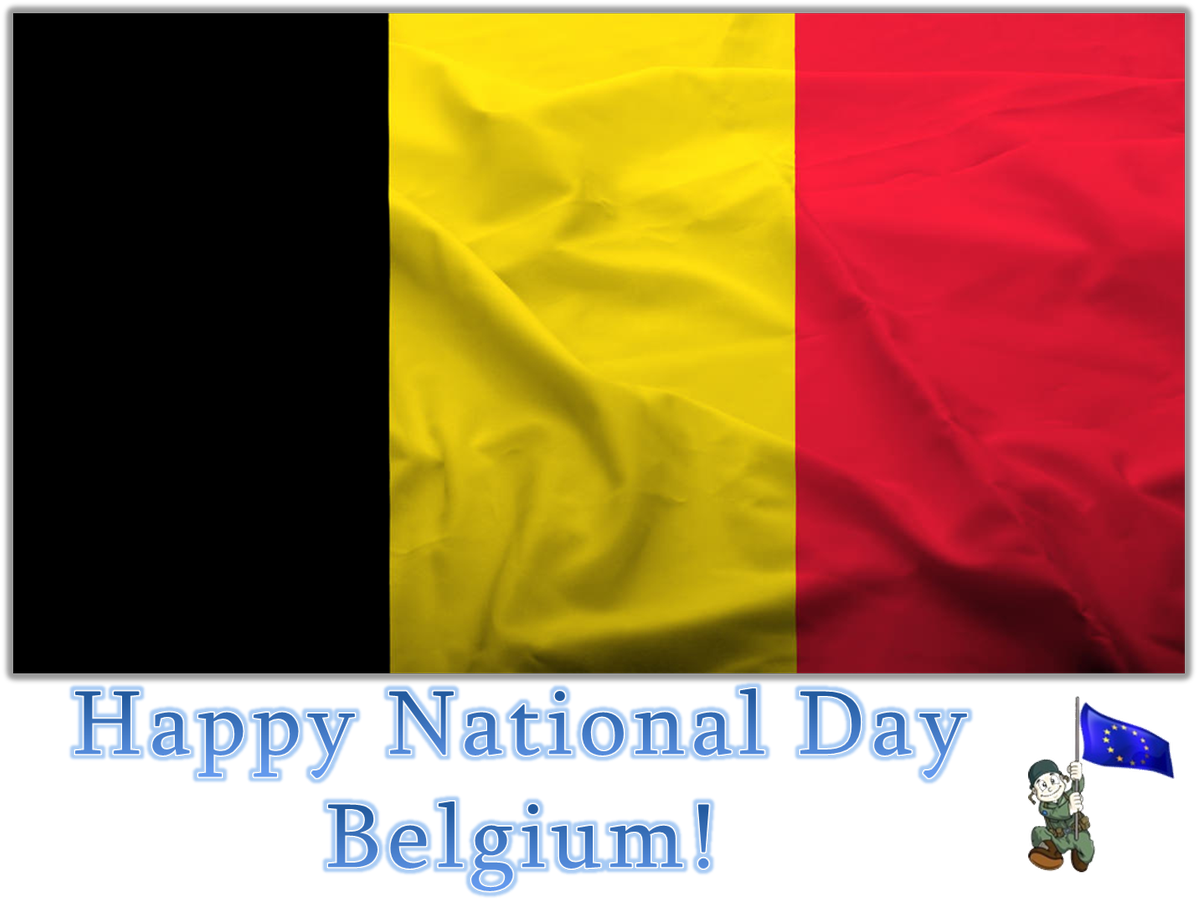 Belgium National Day Celebration PNG image