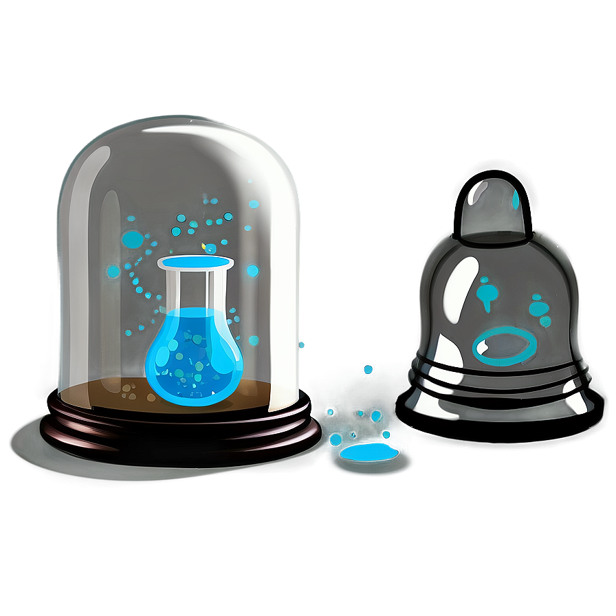 Bell Jar Science Png 06212024 PNG image