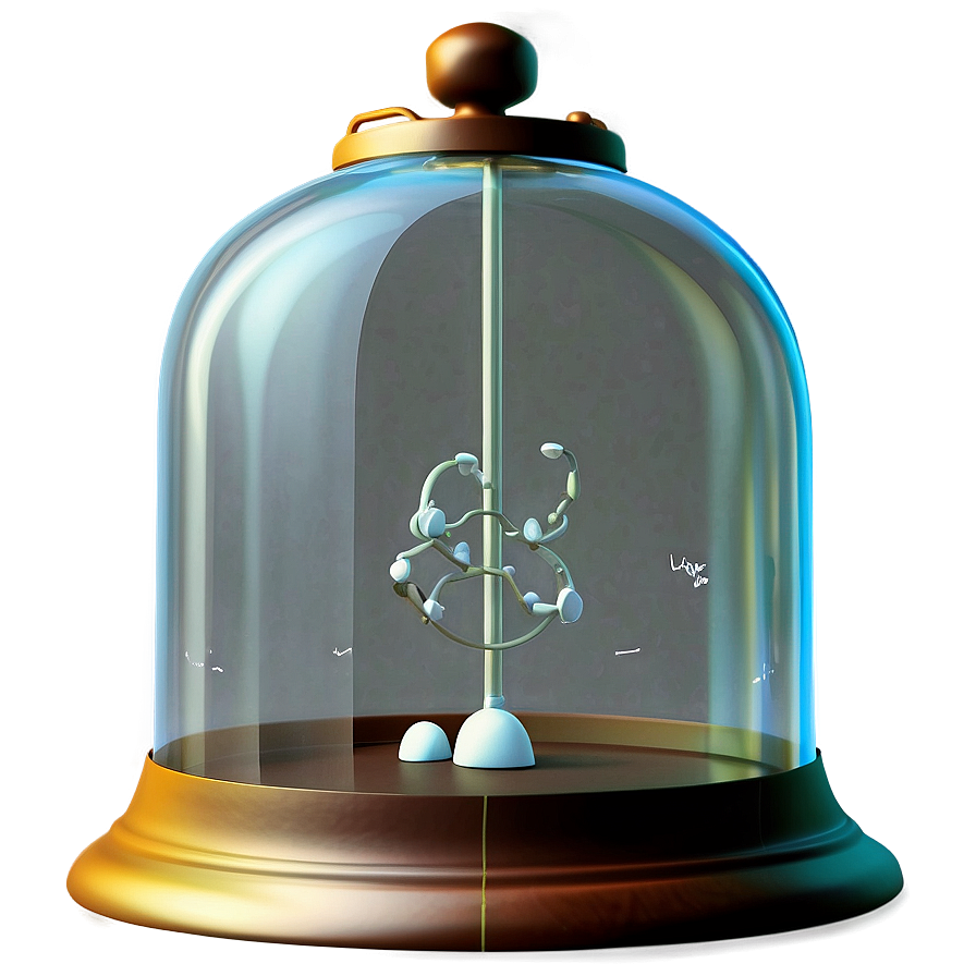 Bell Jar Science Png Qcj64 PNG image