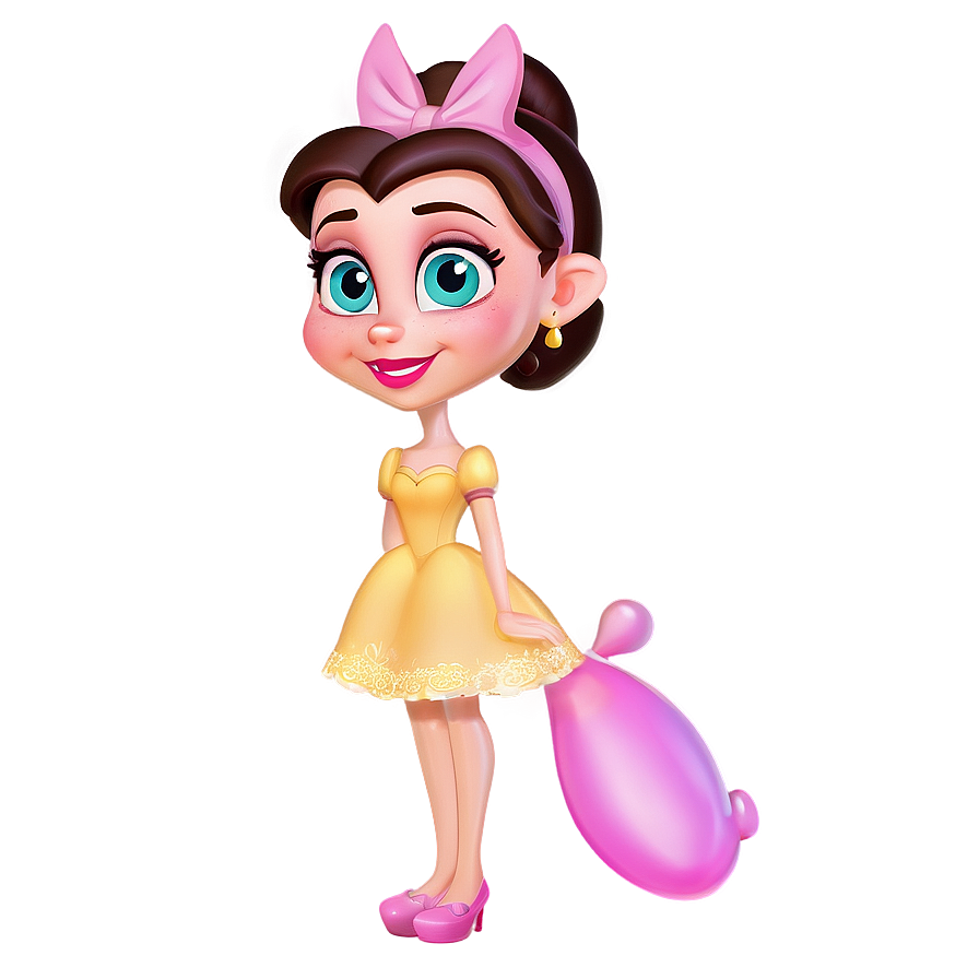 Bella Cartoon Character Png Lki PNG image