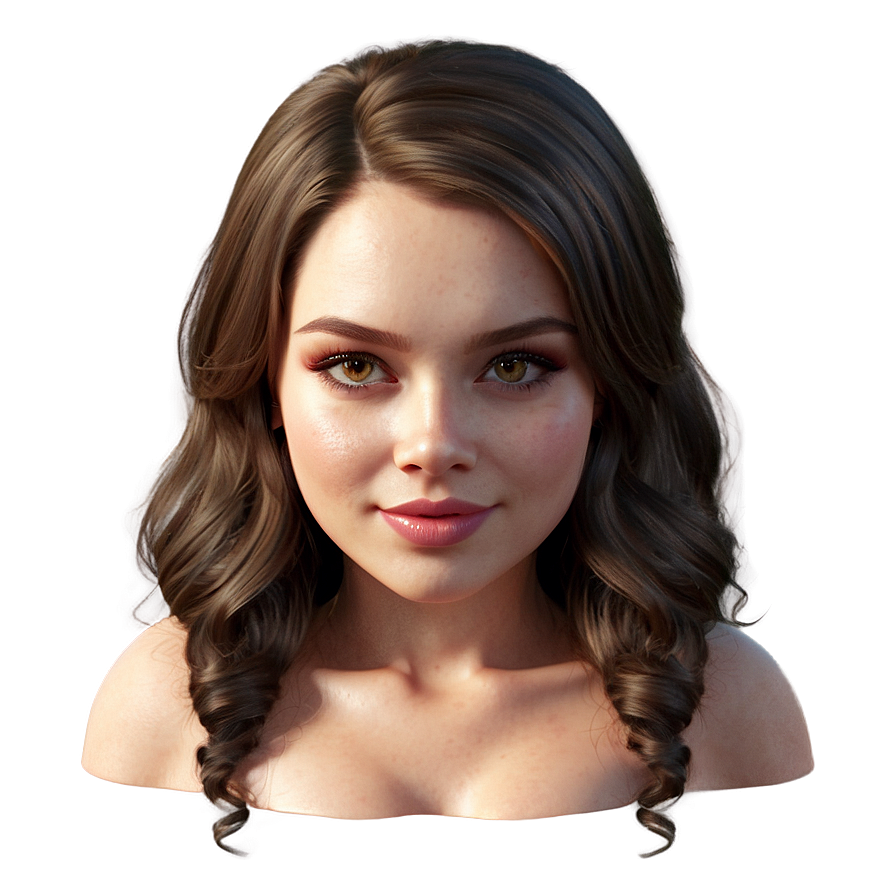 Bella Cute Illustration Png Khh18 PNG image