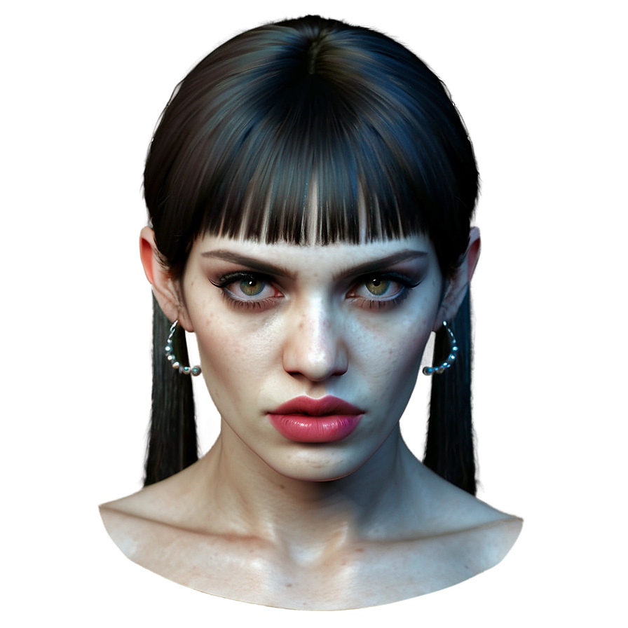 Bella Gothic Look Png Hpe33 PNG image