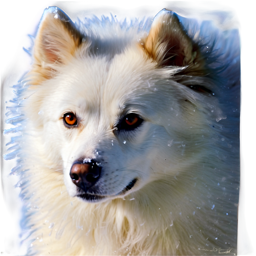 Bella In The Snow Png Dta PNG image