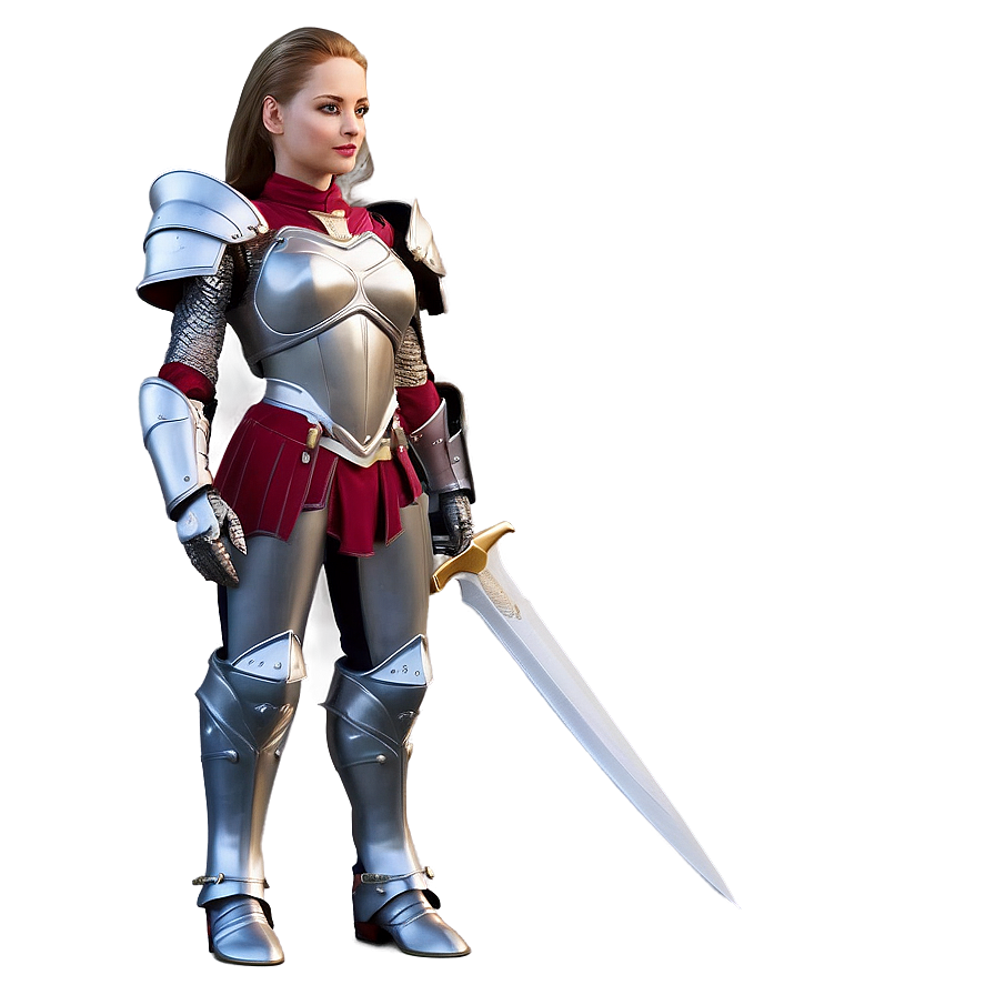 Bella Knight Armor Png 06242024 PNG image