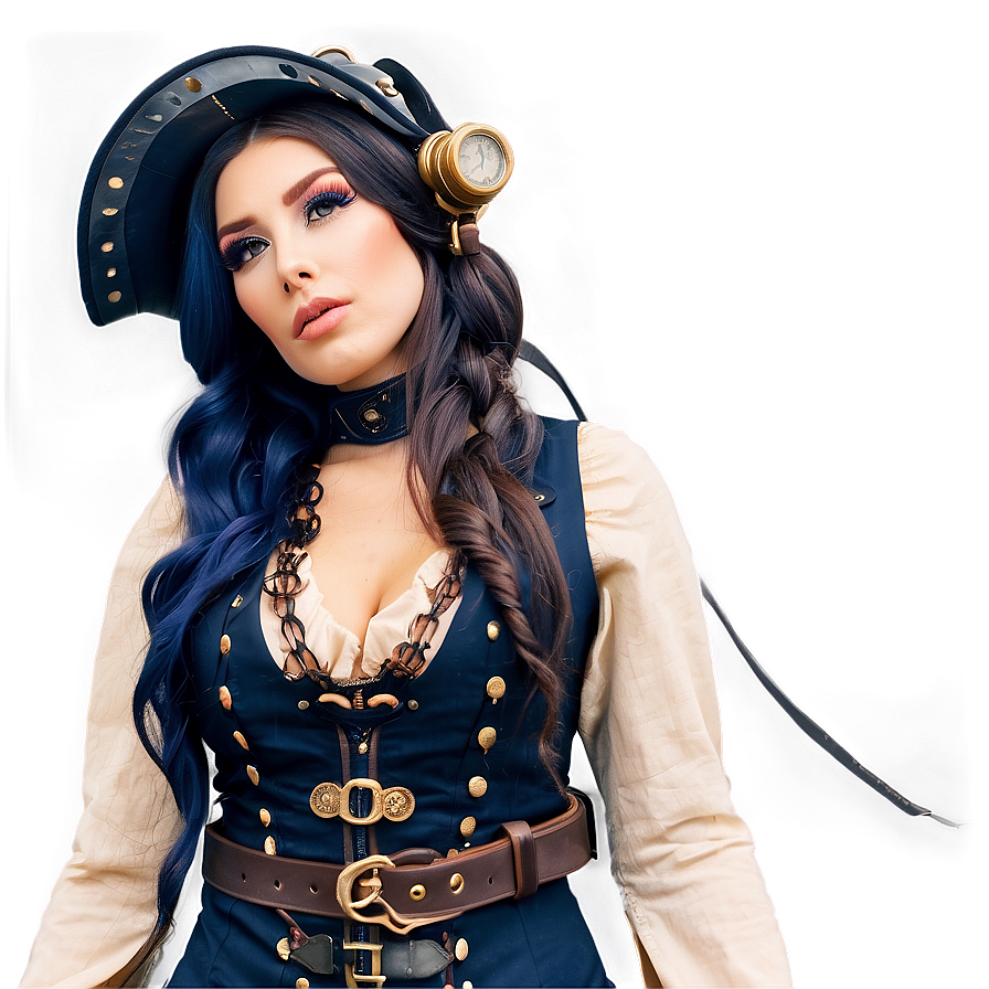 Bella Steampunk Style Png Nuh PNG image