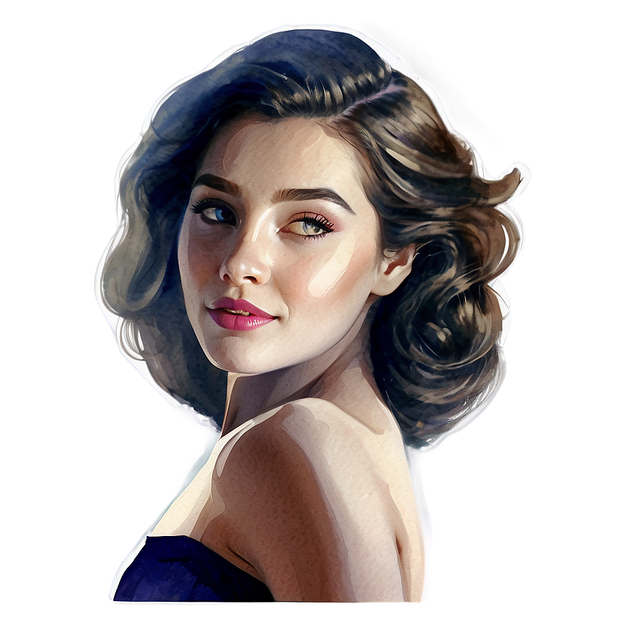 Bella Watercolor Png 34 PNG image