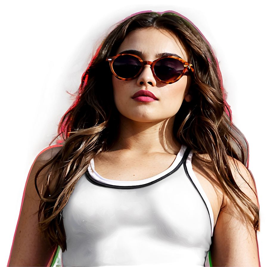 Bella With Sunglasses Png Mmo15 PNG image