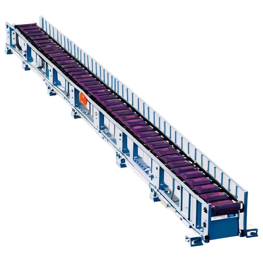 Belt Conveyor System Design Png 3 PNG image