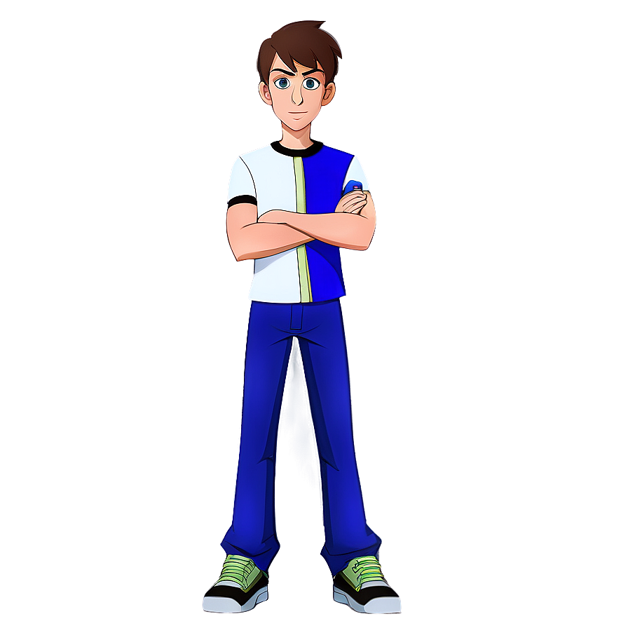 Ben 10 Kevin Levin Png Axh27 PNG image