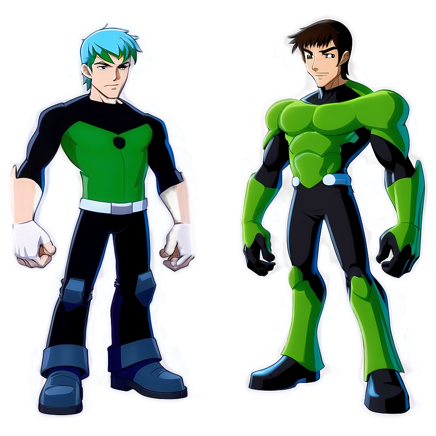 Ben 10 Overflow Png 05232024 PNG image