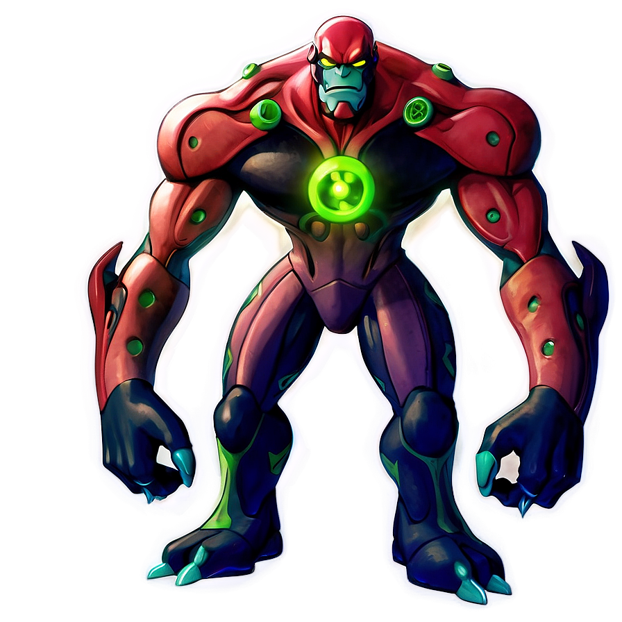 Ben 10 Vilgax Png 49 PNG image